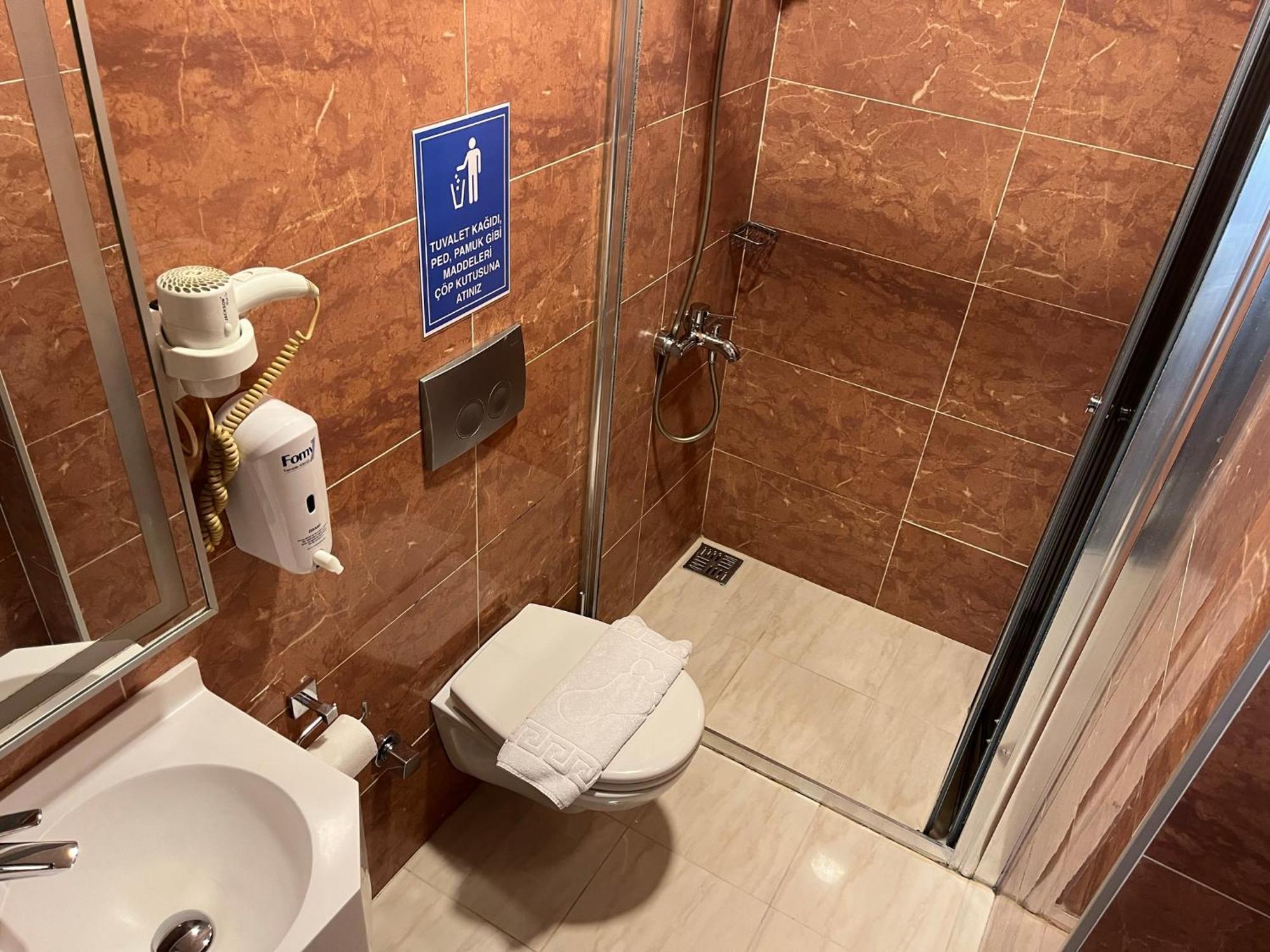 Pandora Hotel Истанбул Екстериор снимка