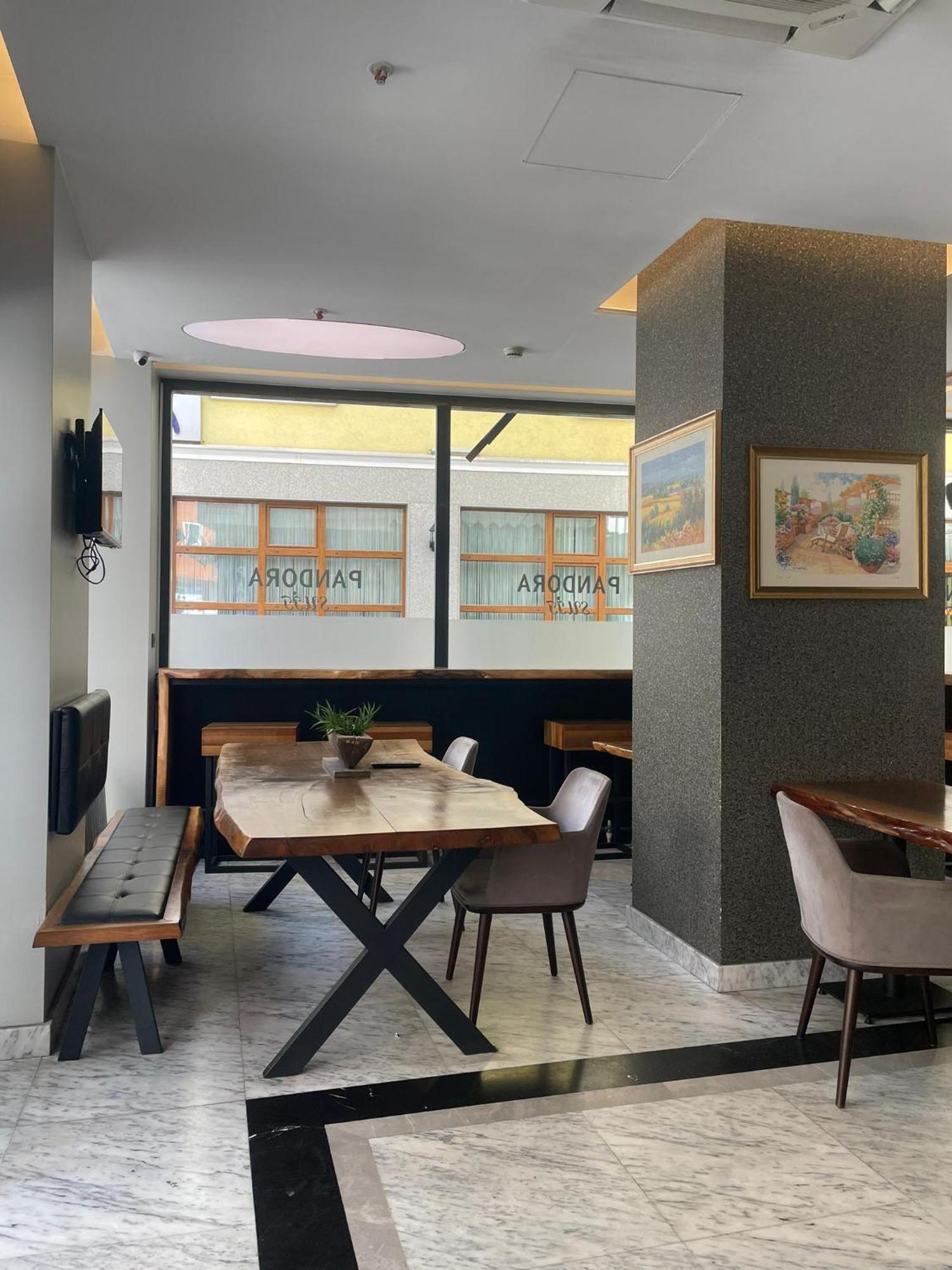 Pandora Hotel Истанбул Екстериор снимка